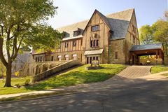 Theta Delta Chi house