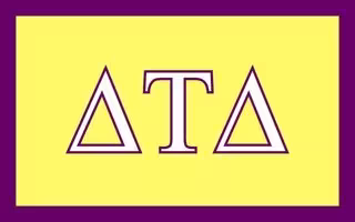 Flag of Delta Tau Delta