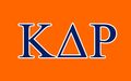 Flag of Kappa Dellta Rho